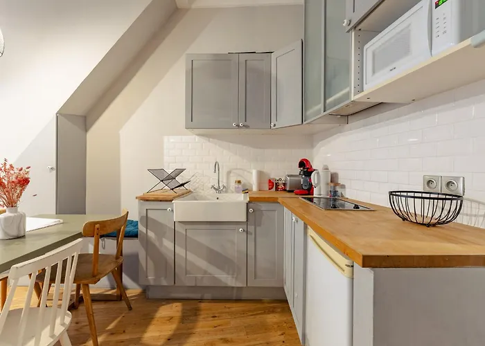 Daire 3p En Plein Centre De Louvre *